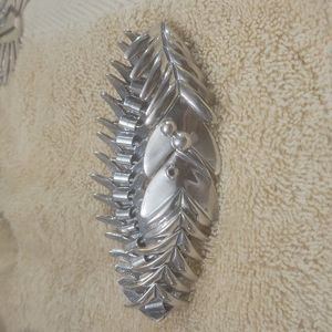 Silver 925 Fish scale bones bracelet.